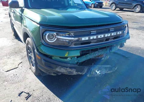 2024 Ford Bronco Sport Big Bend z USA, uszkodzony, nr VIN 3FMCR9B62RRF64766